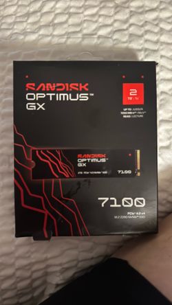 Sandisk Optimus GX