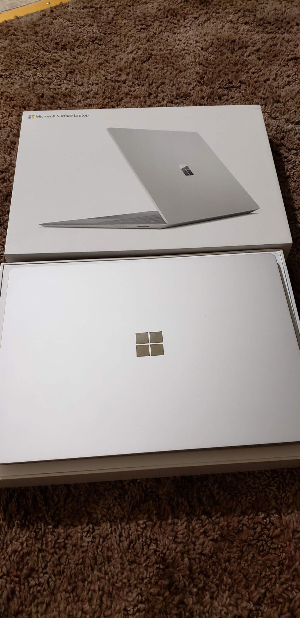 Microsoft Surface Laptop 2018 touchscreen