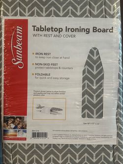 Sunbeam Tabletop Ironing Board
