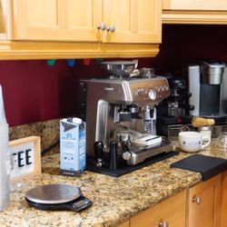 Breville Barista Pro Espresso Machine Brushed Stainless Steel 