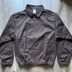Nike Harrington Woven Jacket Brown Mens Size Small & XL-T