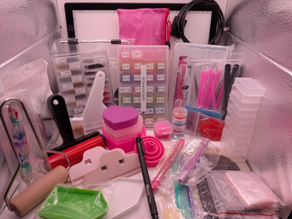 Like NEW Diamond Painting Kit (Everything You Need + More)