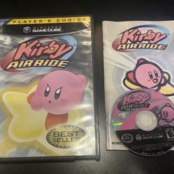 Kirby Air Ride CIB For Nintendo GameCube 