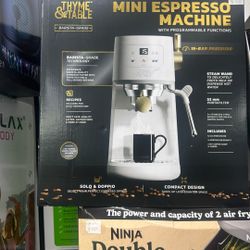 Mini Espresso Machine 