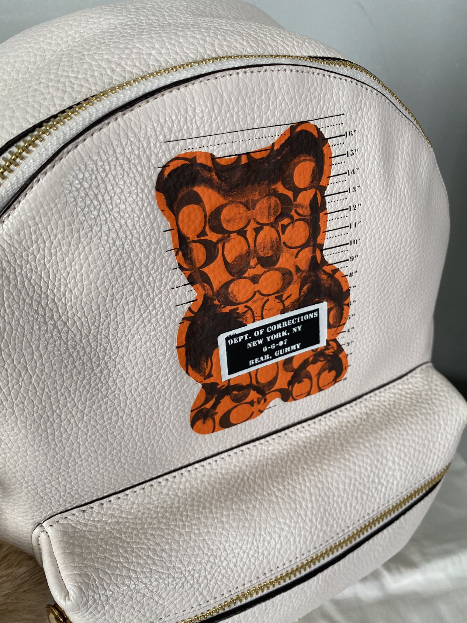 Coach Limited Edition Vandal Gummy Bear Backpack for Sale in