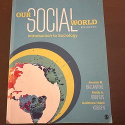 Sociology Text Book