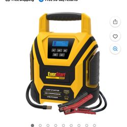Everstart 3-1 Jump starter Air Compressor 
