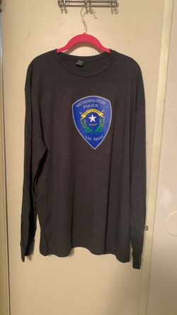 Metopolitan Police Las Vegas long sleeves shirt