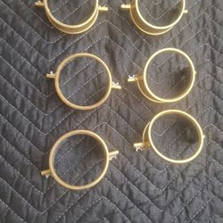 64 Impala Gold Taillight Ring Pieces GOLD 6 PCS and 3 Gold Headlight Ring S