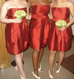 jenny yoo bridesmaid dress sale Alexandra Pijut Sylvie Dress in Ice Blue Silk Wool main image 1