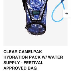 HYDRATION BACK PACK ROLLING LOUD 