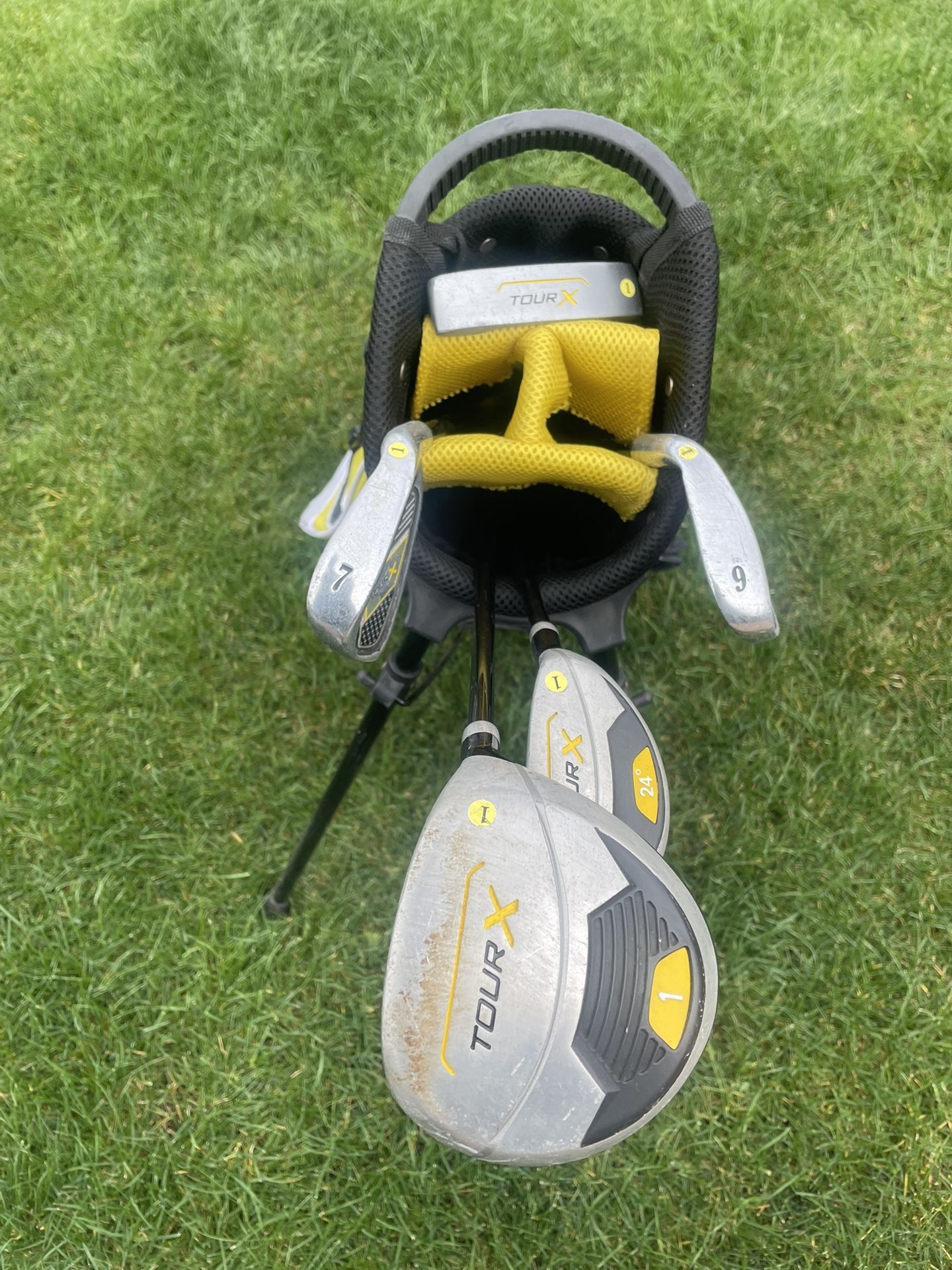 Kids Golf Clubs, Tour X, Size 1 Golf Set,5 Clubs