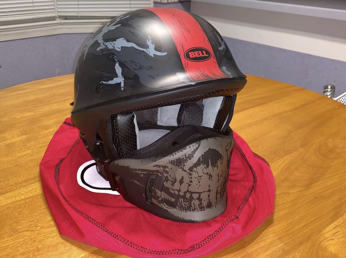 Bell Rogue Ghost Recon Camo motorcycle helmet NEW