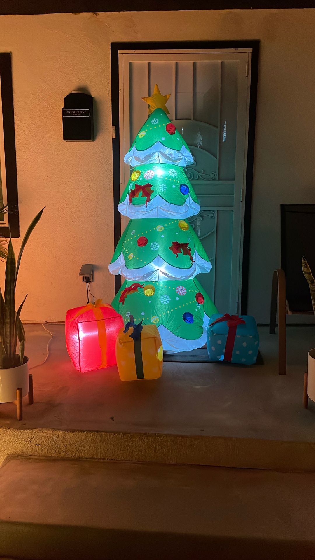 New Christmas Tree Inflatable