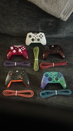 Premium XBOX ONE console Controllers wired 10FT Series s x multi compatible