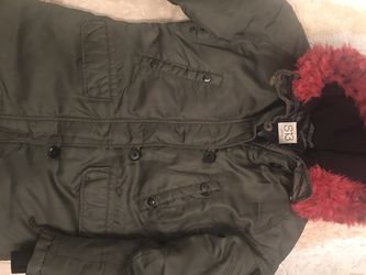 S13 Down Coat Age 11-12