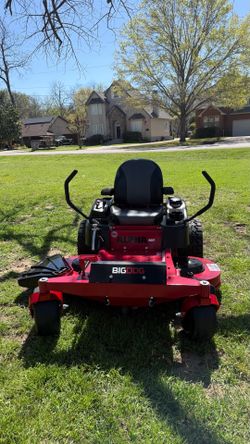 The Alpha MP 54-in Deck, part of the Alpha MP Series, stands out with its impressive 54-inch cutting