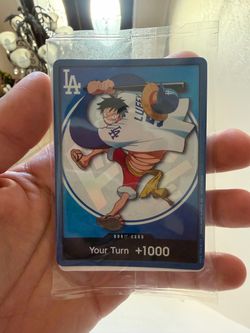Luffy Dodgers Don Card