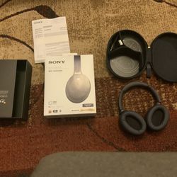 Sony WH-1000XM4 Wireless, Noise Cancelling Headset