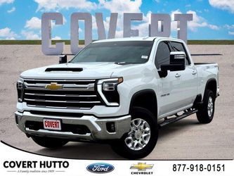 2025 Chevrolet Silverado 2500HD