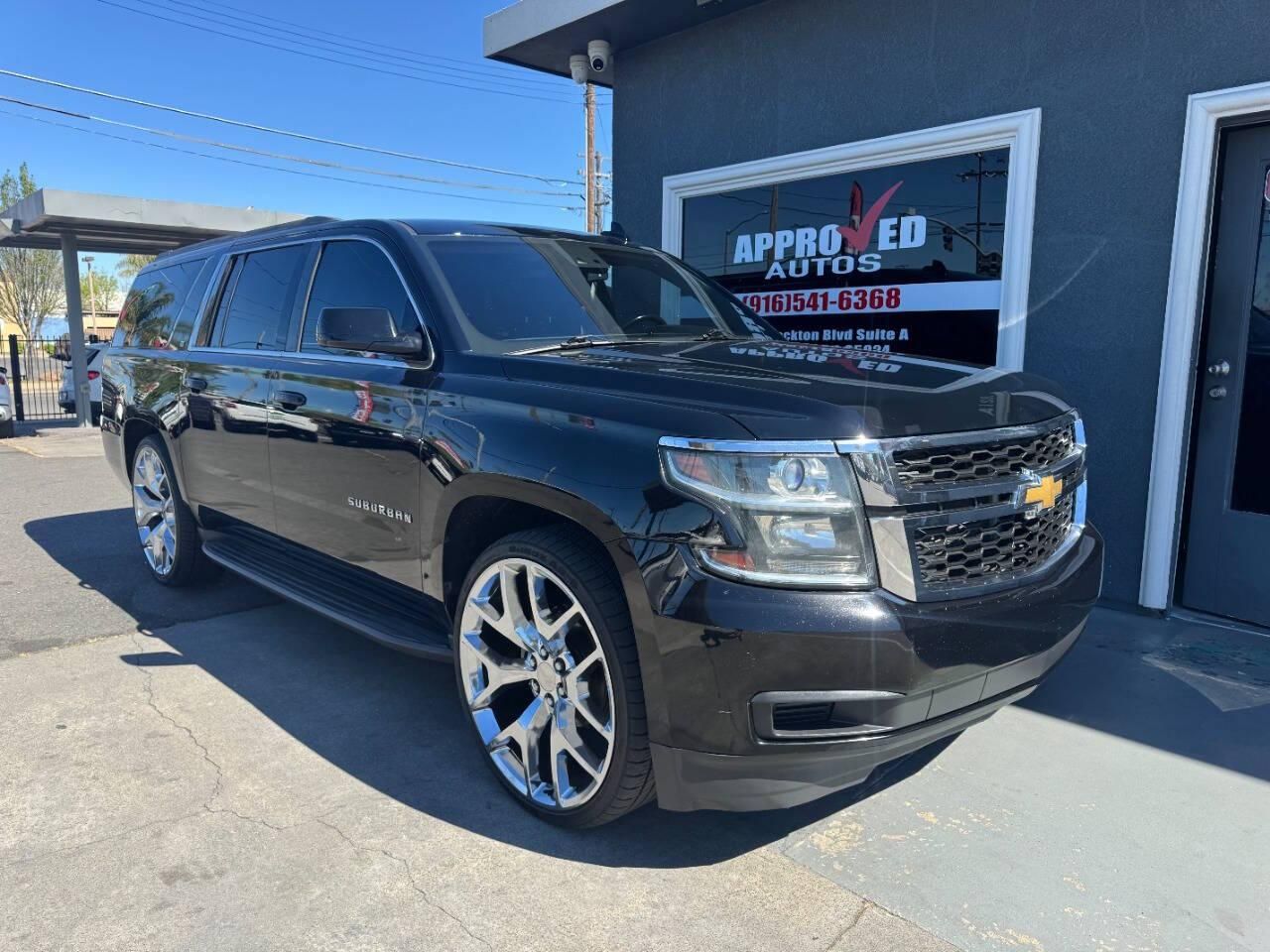 2016 Chevrolet Suburban