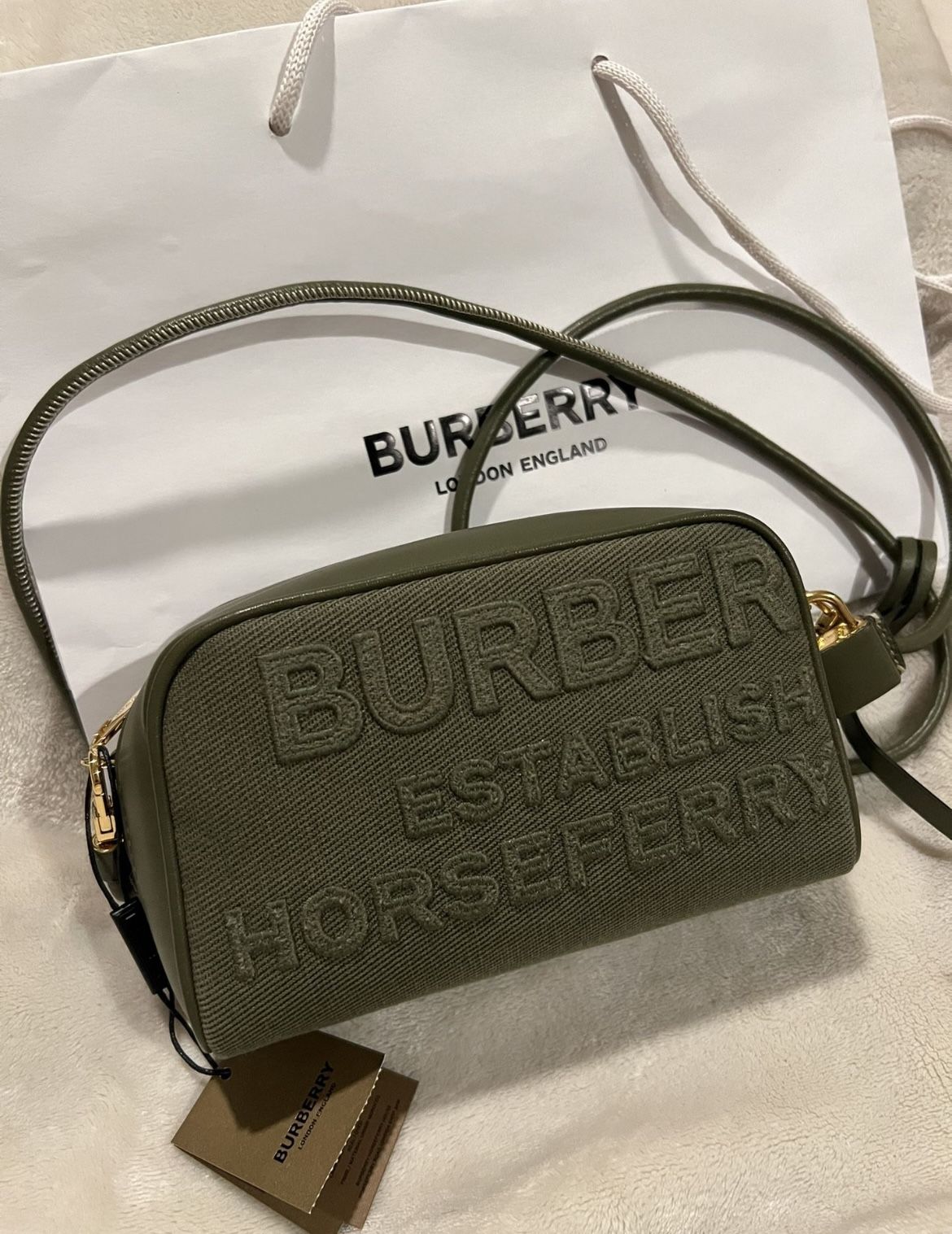 New Burberry Crossbody Bag