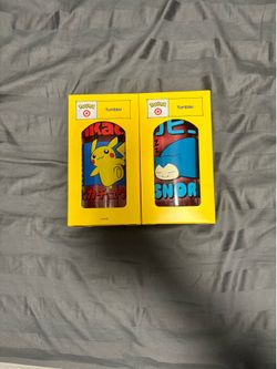 Pokemon cups