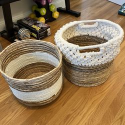 Wicker Baskets 