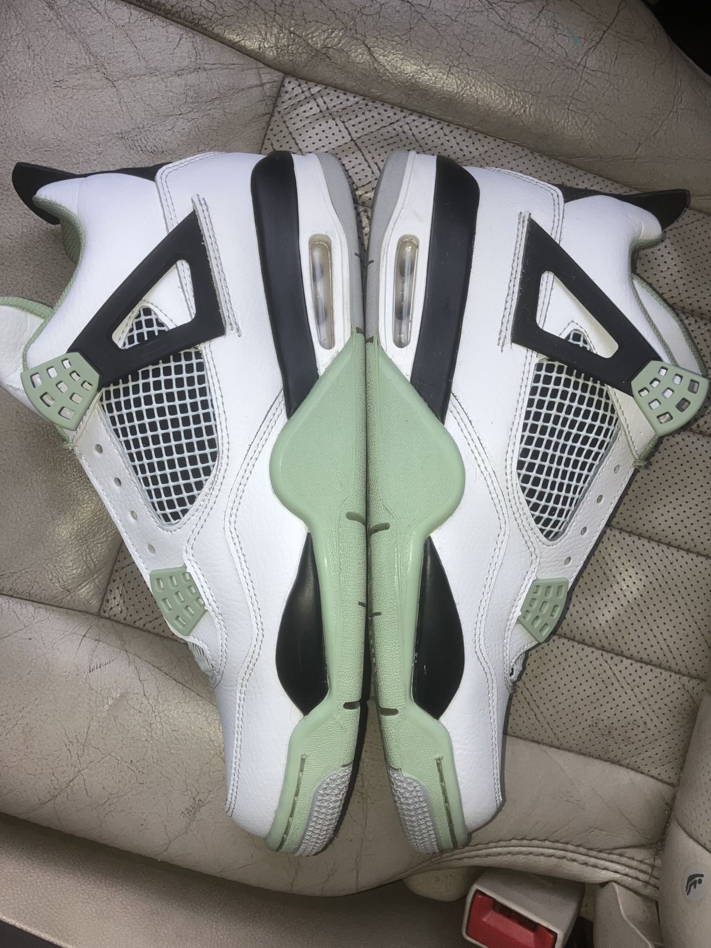 Jordan 4 Retro Mid Seafoam 9M/11W