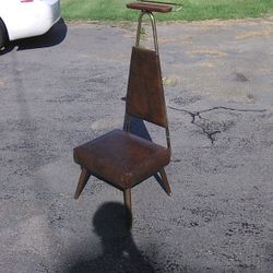 Gentlemans Dressing Chair Butler Valet MCM