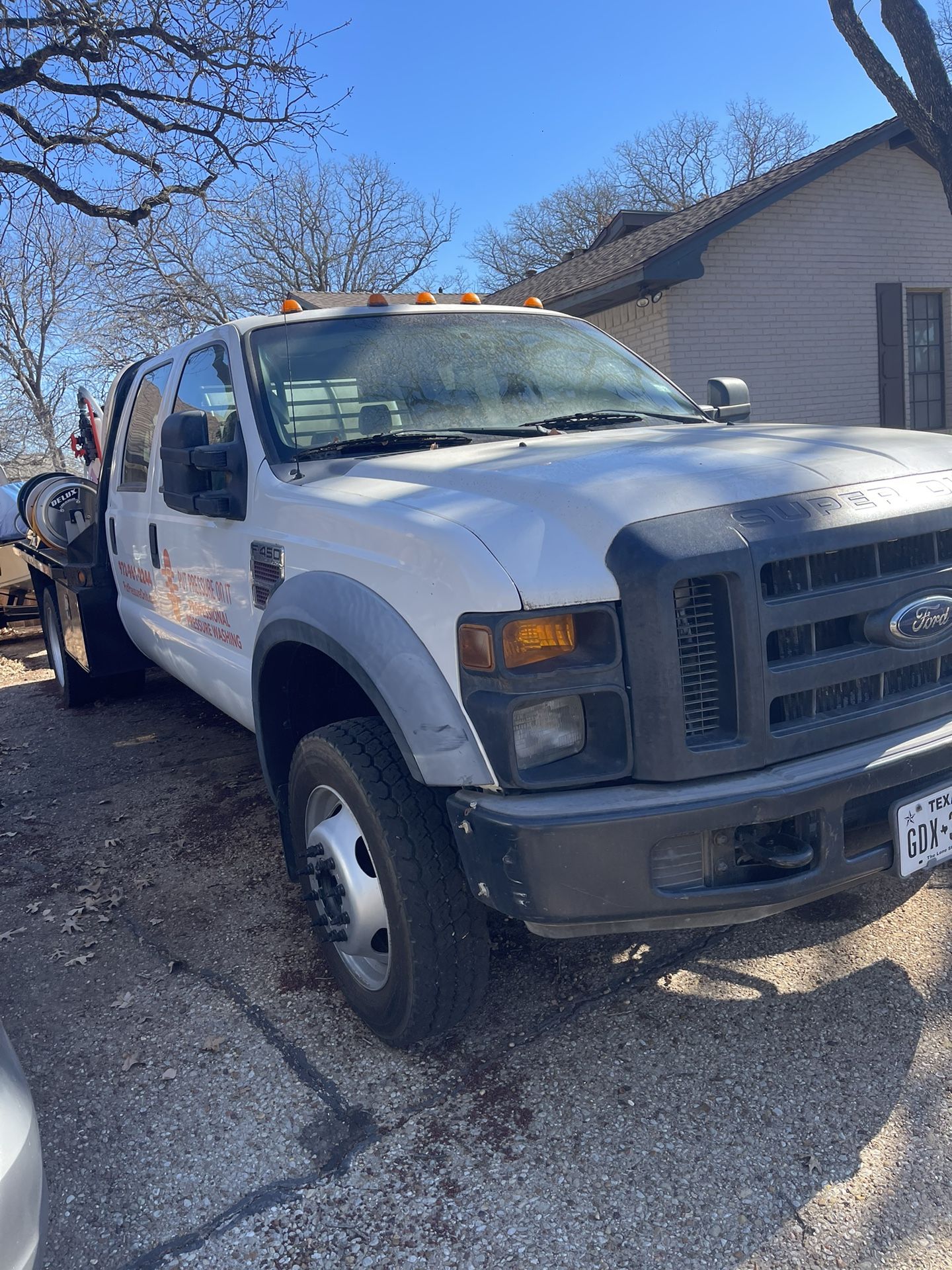 2008 Ford F-450