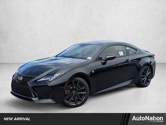 2025 Lexus RC 350