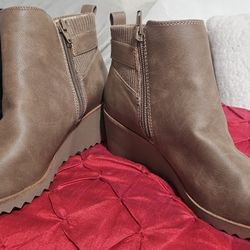 Lifestride Women Shoes Brown Size 7 