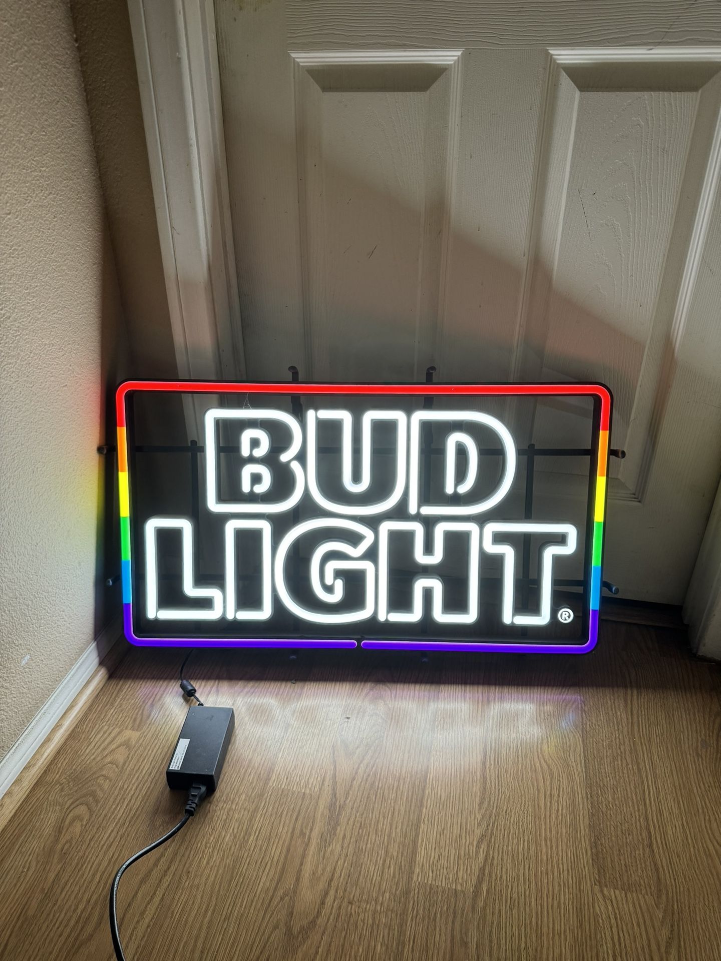 Bud Light Pride Neon Sign