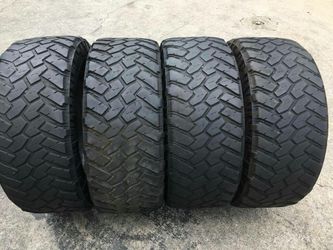 295-65-20 Nitto mud terrain