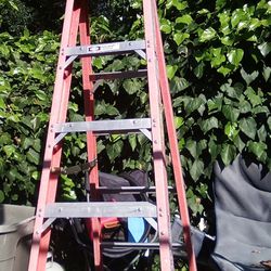 Six Foot Fiberglass Ladder 