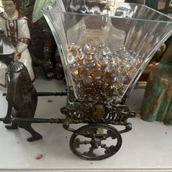 glass vase