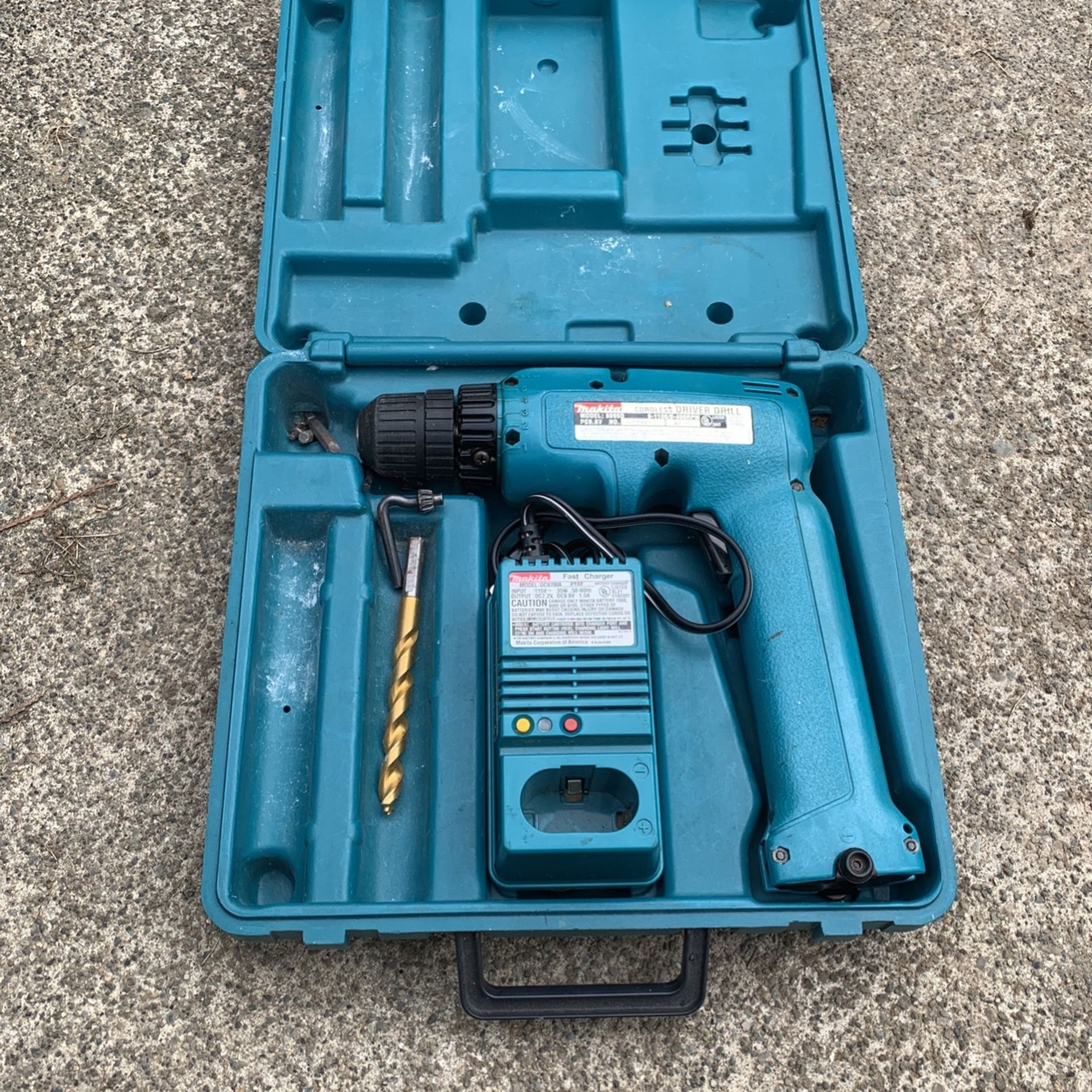 Makita Cordless Drill