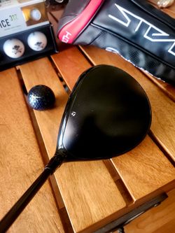 Taylormade⛳️Stealth Men's Driver🔥10.5 Degree's With  Fujikura Speeder Reg.flex Shaft...🌟