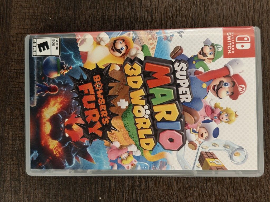 Super Mario 3D World and Bowser's Fury - Nintendo Switch 1 / 2