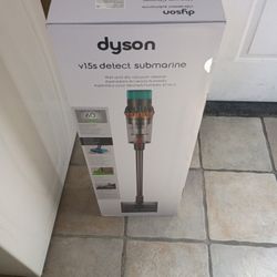 Dyson V15s Detect Submarine