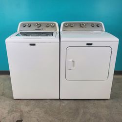 Maytag washer and dryer