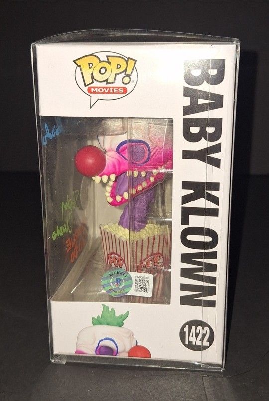 🔥Chiodo Brothers autographed Funko Beckett COA🔥