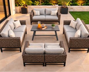 Patio furniture set