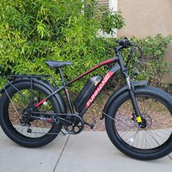 Fat Tires Electric Bike