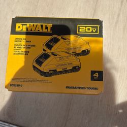 Dewalt Batteries