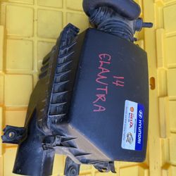 2014 Hyundai Elantra Air Filter Box