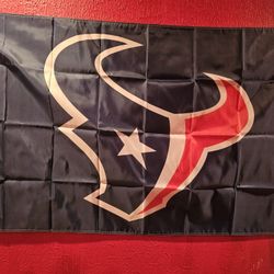 HOUSTON TEXANS FLAG 