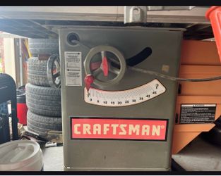 10 in craftsman table saw