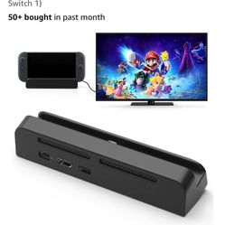 Kstkry TV Dock for Nintendo Switch 2 – Brand New